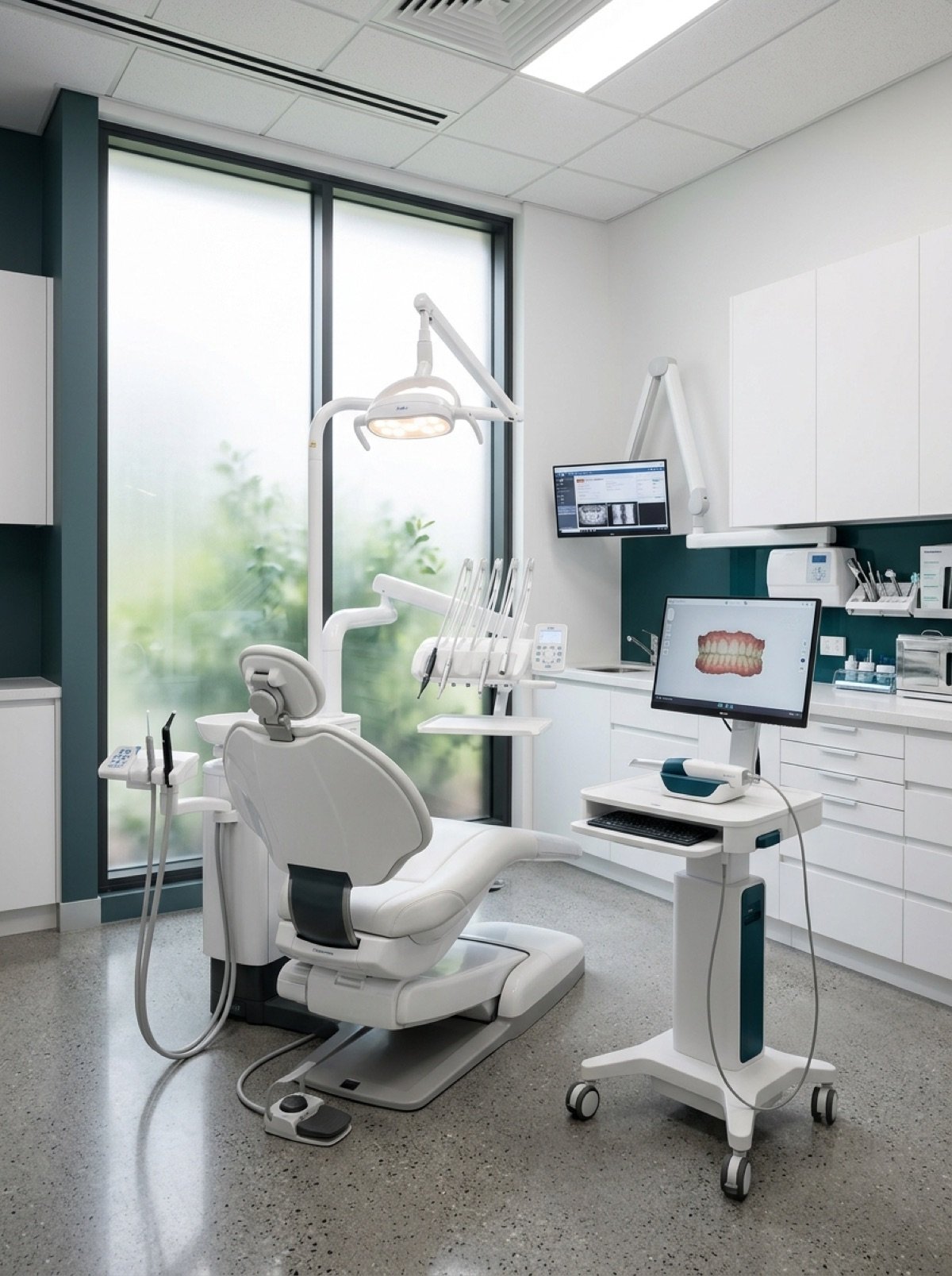 Cyprus Dental clinic treatment room