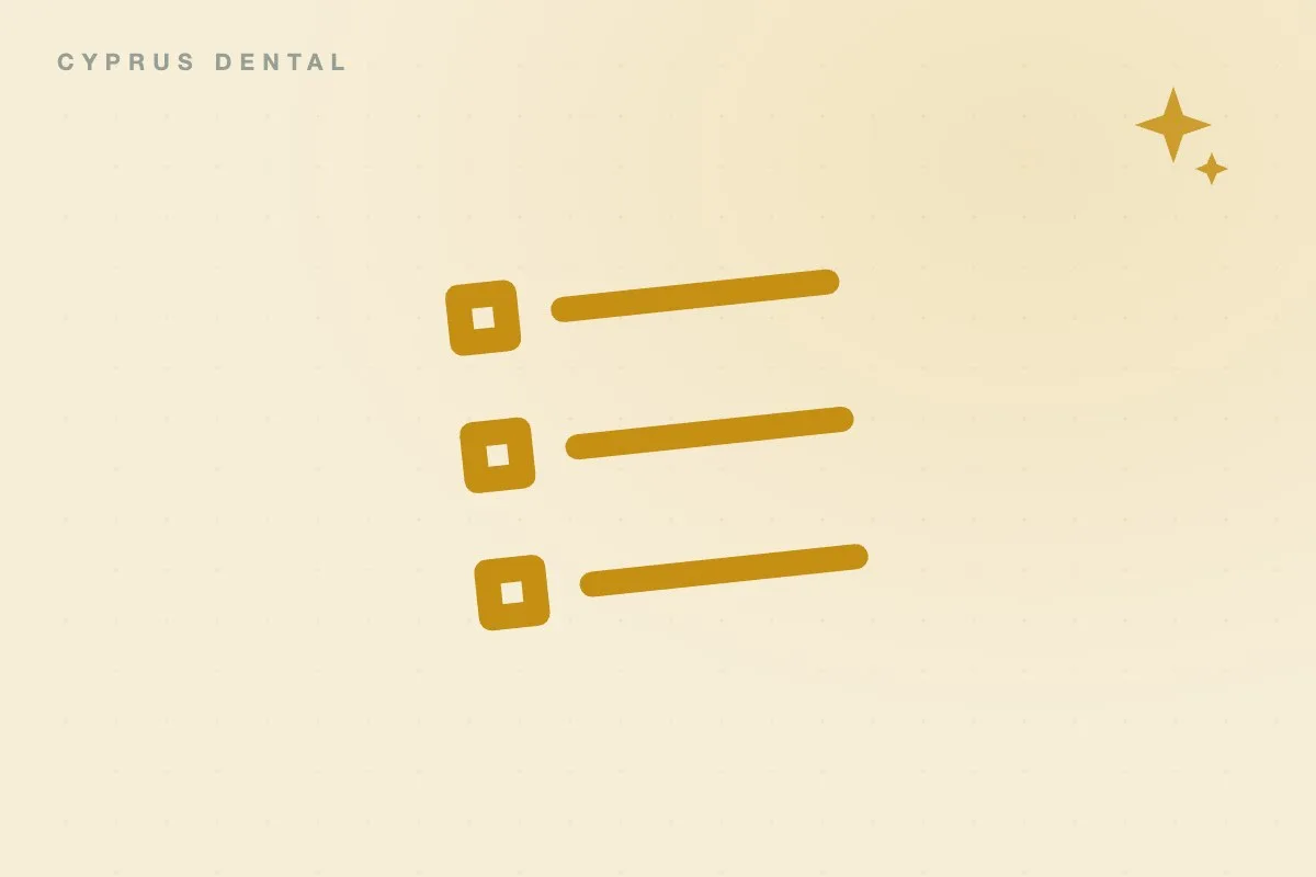 Cyprus Dental guide: How to Compare Dental Treatment Quotes: A Practical Checklist